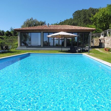Вилла The Pool House Longos Экстерьер фото
