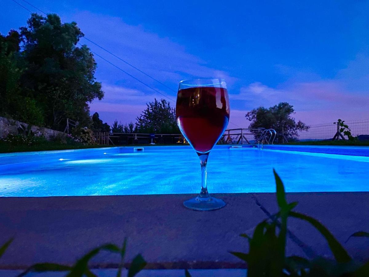 Вилла The Pool House Longos Экстерьер фото