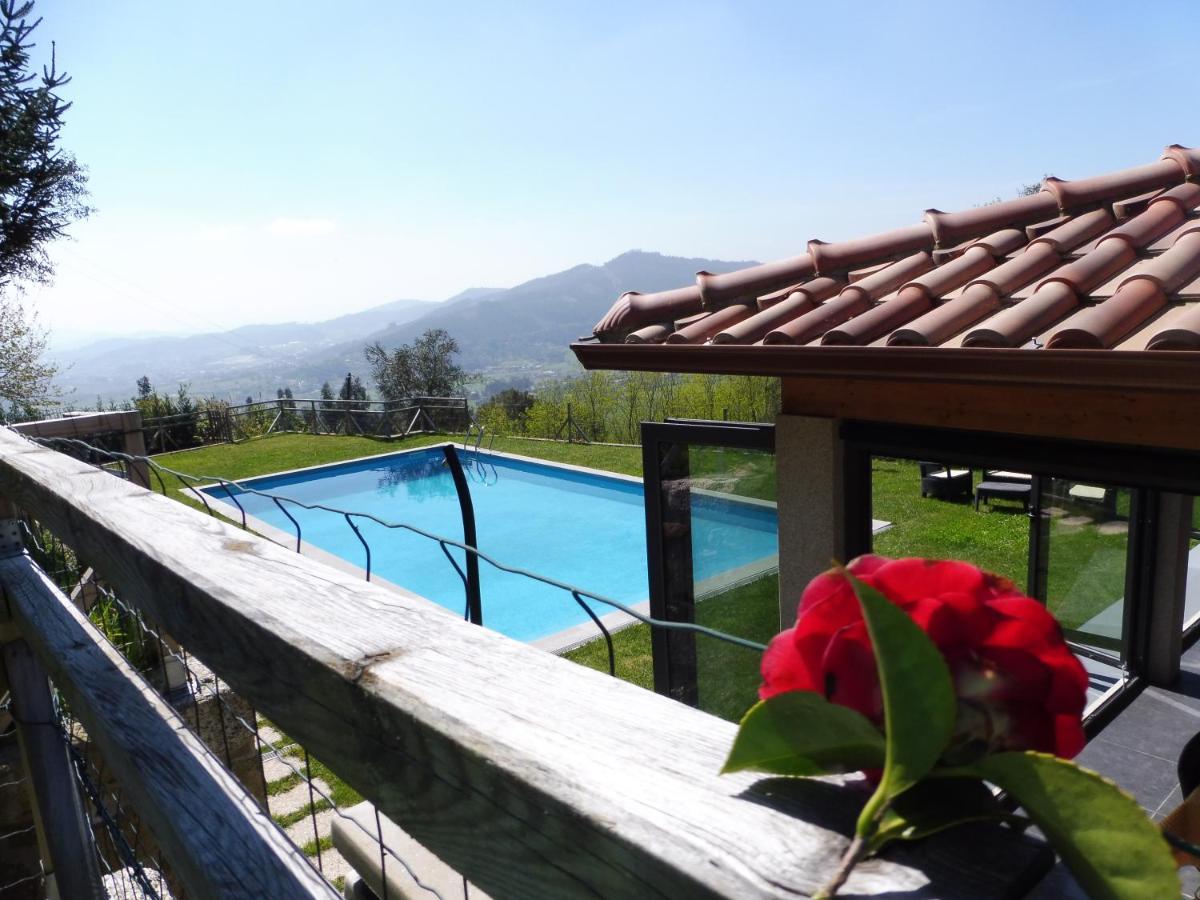 Вилла The Pool House Longos Экстерьер фото