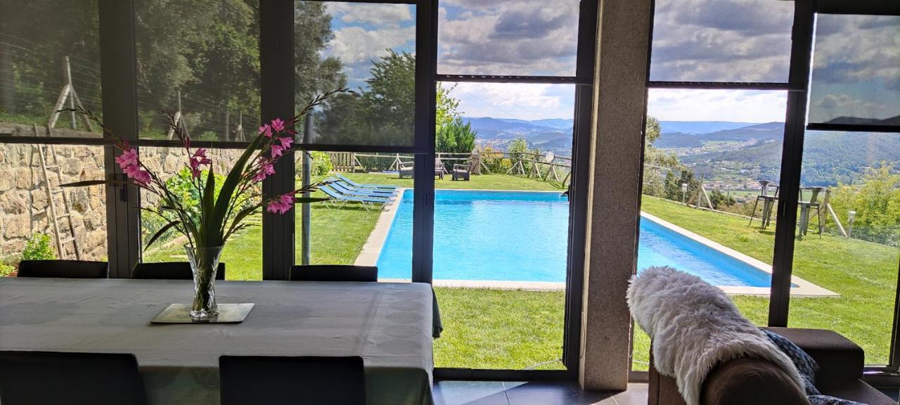 Вилла The Pool House Longos Экстерьер фото