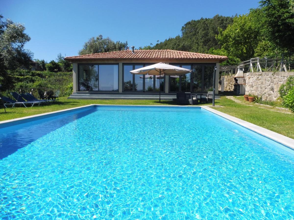 Вилла The Pool House Longos Экстерьер фото