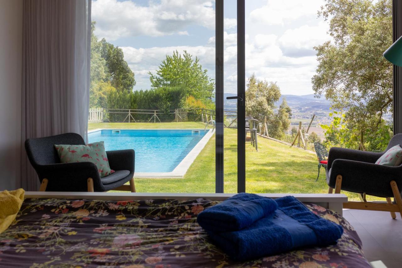 Вилла The Pool House Longos Экстерьер фото