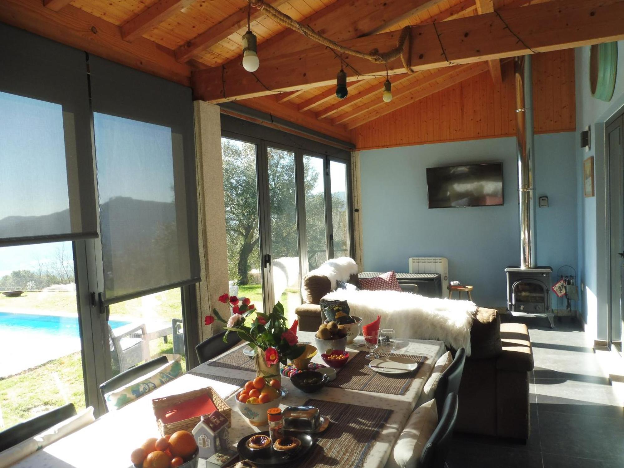Вилла The Pool House Longos Экстерьер фото