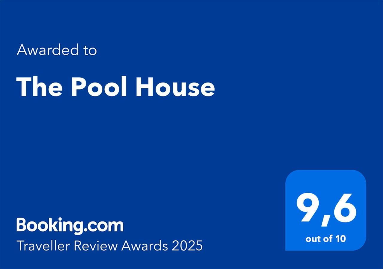 Вилла The Pool House Longos Экстерьер фото
