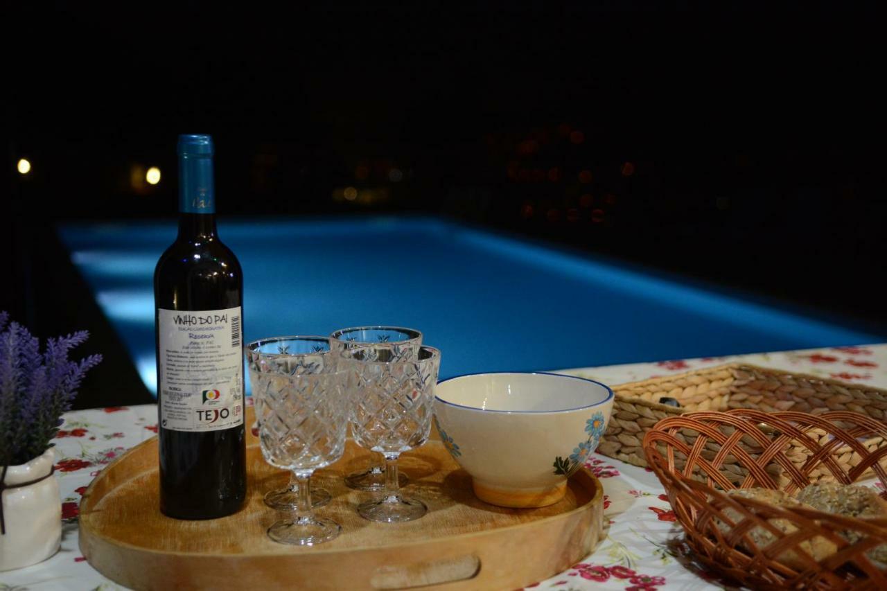 Вилла The Pool House Longos Экстерьер фото