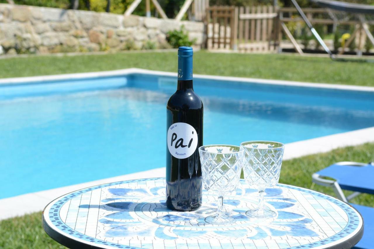 Вилла The Pool House Longos Экстерьер фото