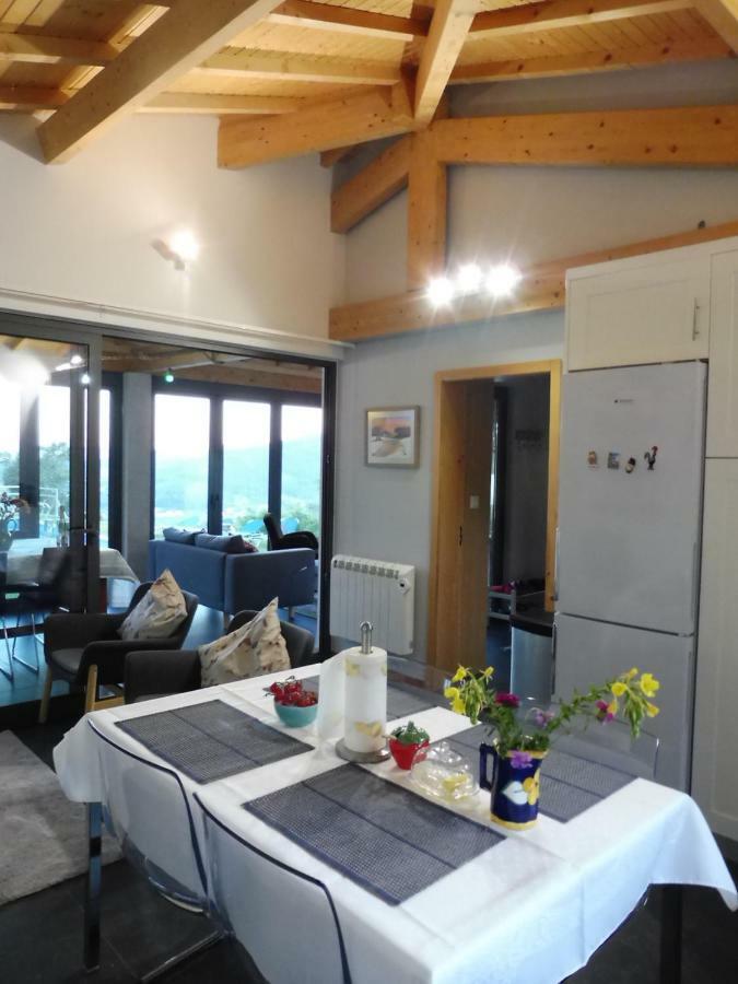 Вилла The Pool House Longos Экстерьер фото