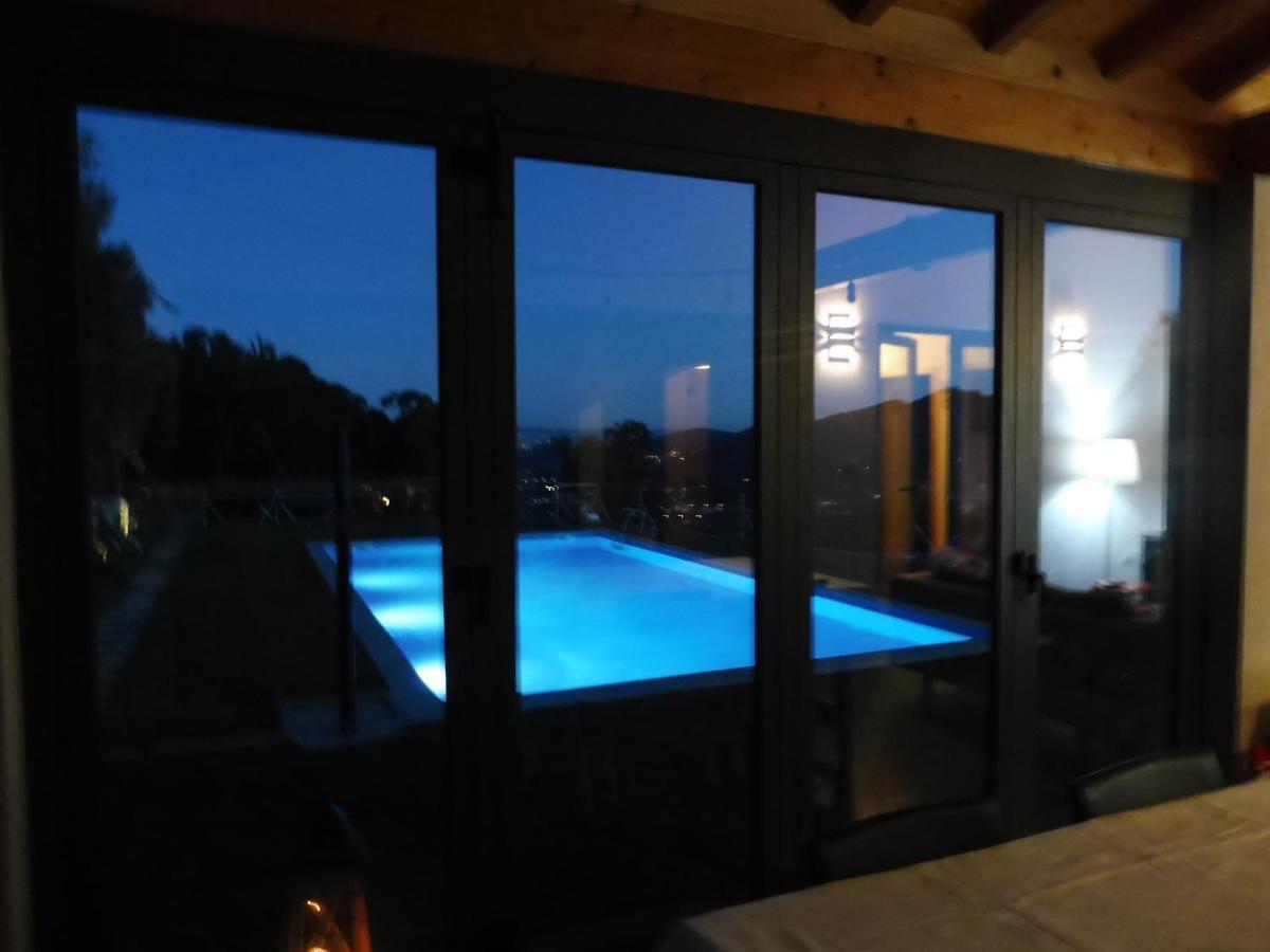 Вилла The Pool House Longos Экстерьер фото